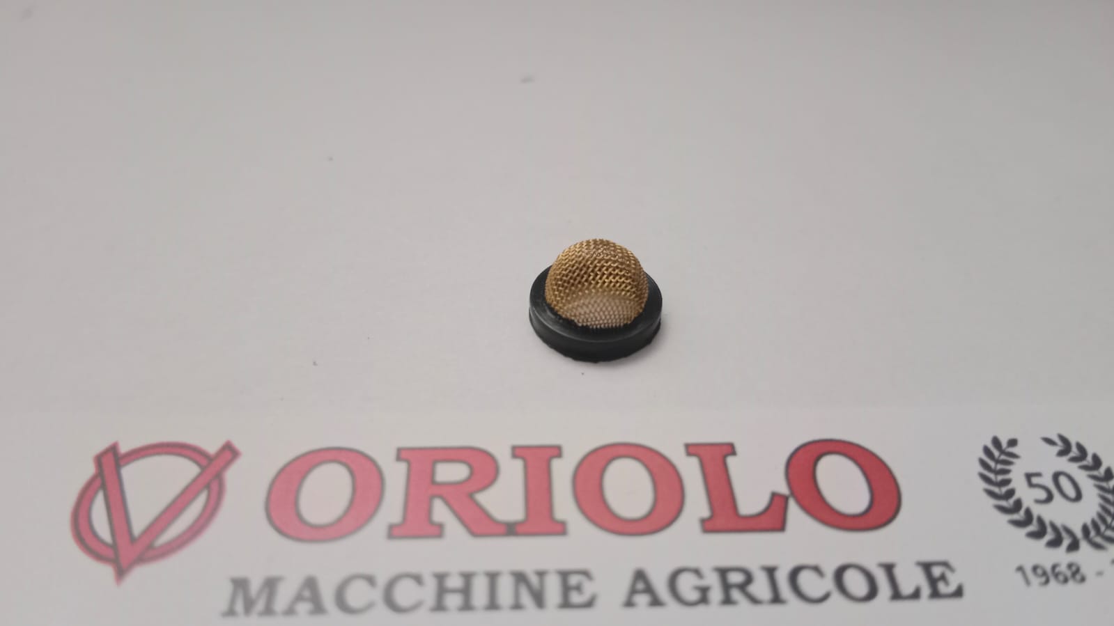FILTRO ARIA A RETE  D 10 H 6 PER ABBACCHIATORE CAMPAGNOLA